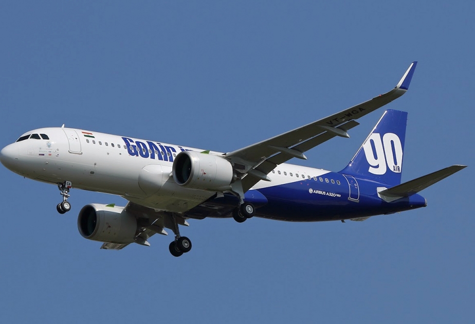 “GoAir” şirkətinin təyyarəsi mühərrikdəki problem səbəbindən təcili eniş edib