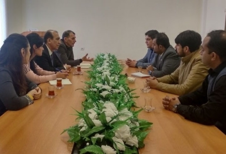 Une délégation pakistanaise reçue à la Société du Croissant-Rouge d’Azerbaïdjan