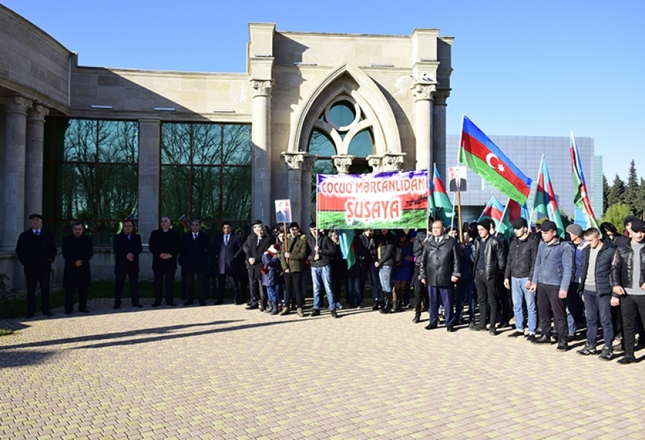 Masallıda çağırışçı gənclərin hərbi xidmətə yola salınması mərasimi keçirilib