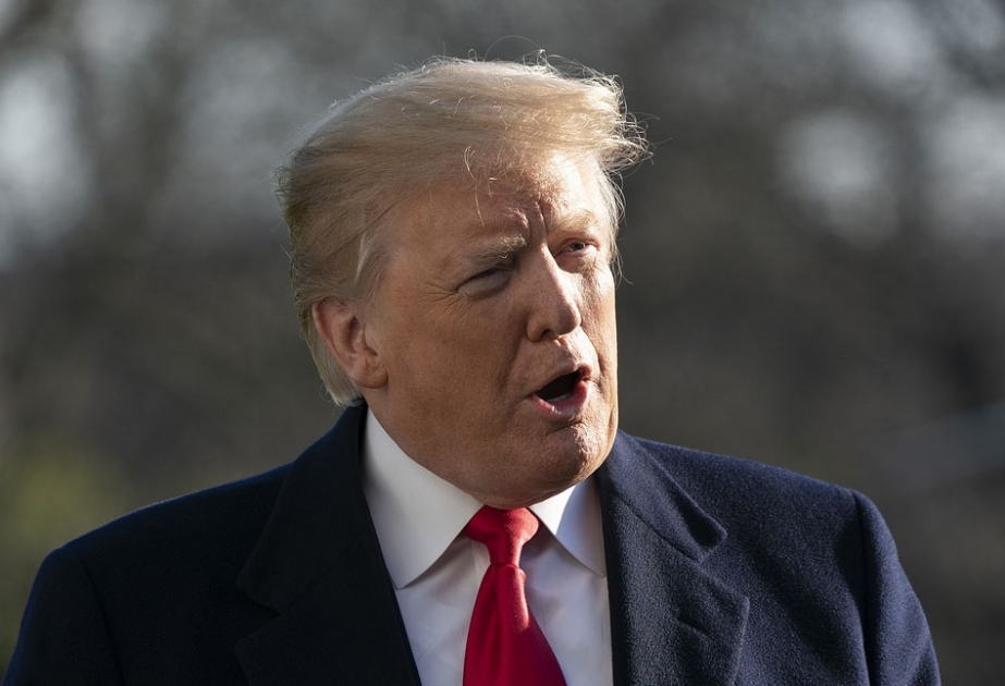 Donald Tramp Davosa səfərini ləğv edib