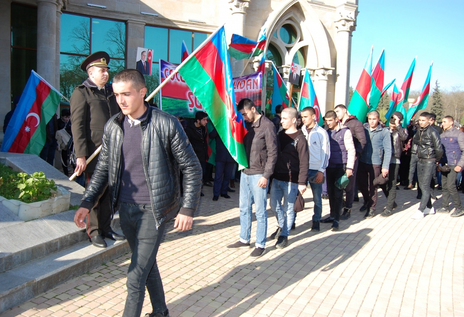Vətənin müdafiəsi hər bir Azərbaycan vətəndaşının müqəddəs borcudur