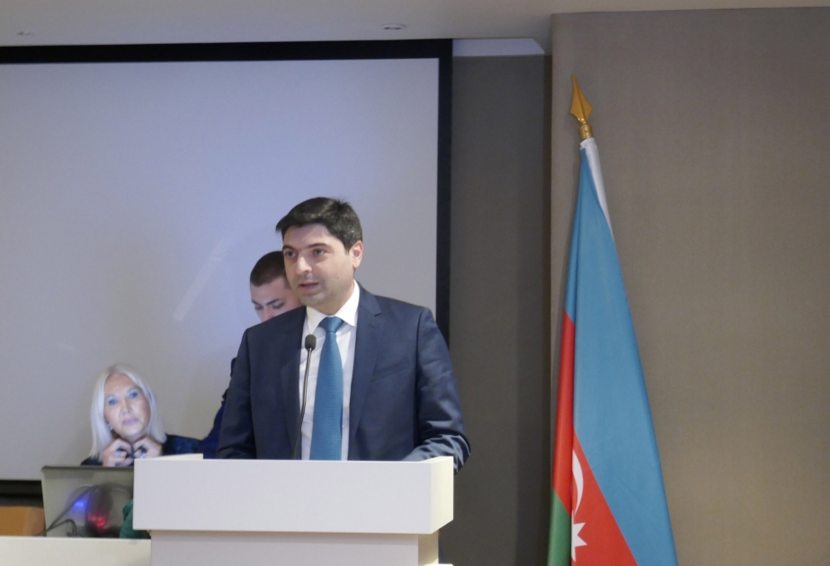 Parisdəki Azərbaycan Mədəniyyət Mərkəzində Fransa startaplarının təqdimatı keçirilib