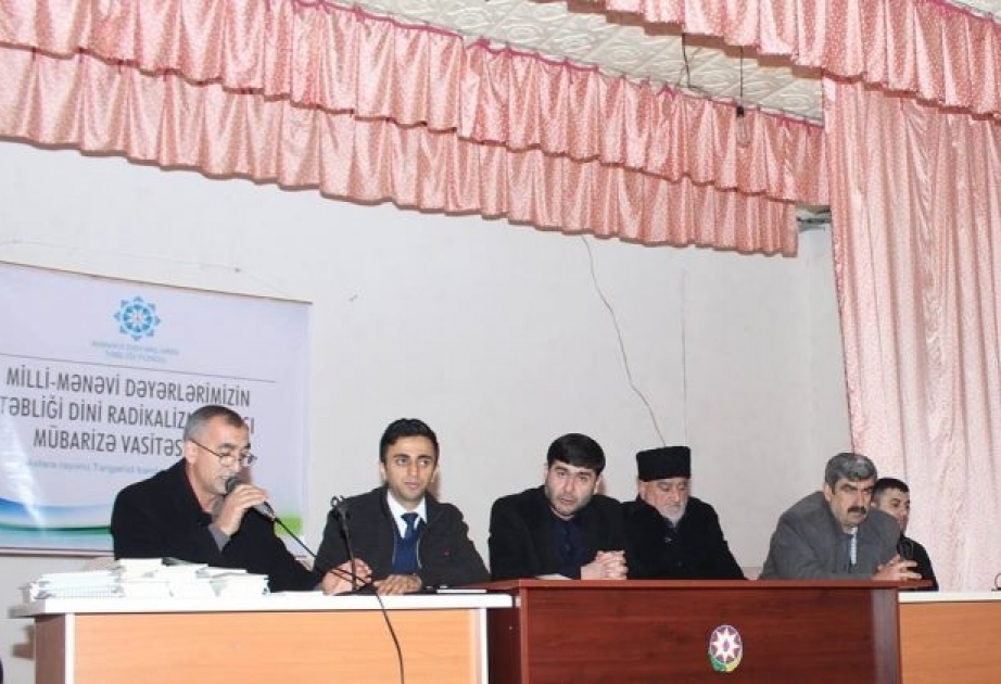 Azərbaycanda yaşayan azsaylı xalqlar arasında qarşılıqlı hörmət yüksək səviyyədədir