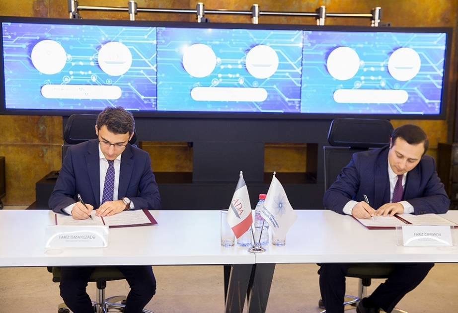 Elektron Hökumətin İnkişafı Mərkəzi ilə ADA Universiteti arasında anlaşma memorandumu imzalanıb