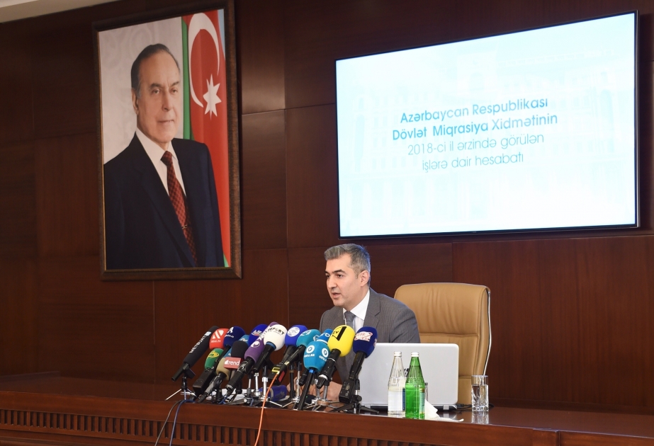 İl ərzində Dövlət Miqrasiya Xidmətinə əcnəbilər və vətəndaşlığı olmayan şəxslər tərəfindən 82 min 953 müraciət daxil olub