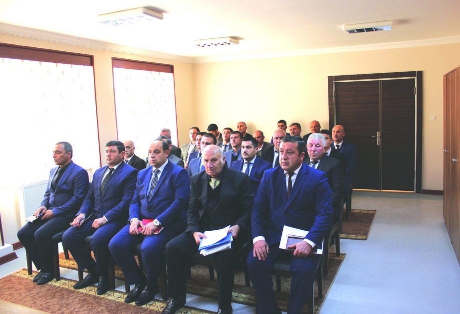 Muxtar respublikanın Futbol Federasiyası ötən ili uğurla başa vurub