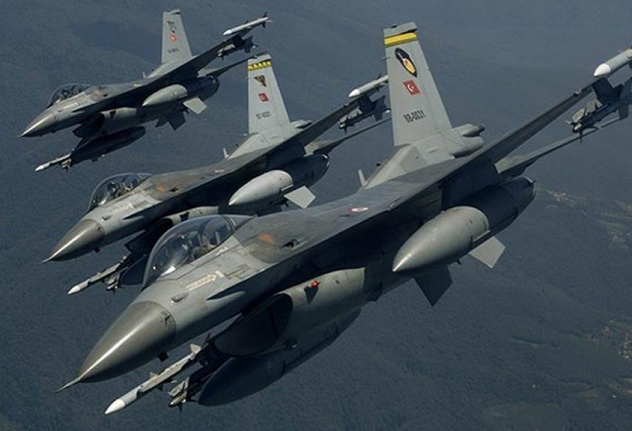İraqın şimalına aviasiya zərbələri endirilib, 5 terrorçu zərərsizləşdirilib