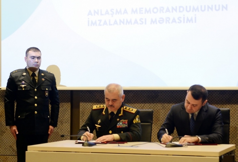 Səfərbərlik və Hərbi Xidmətə Çağırış üzrə Dövlət Xidməti ilə Gənclər Fondu arasında anlaşma memorandumu imzalanıb YENİLƏNİB