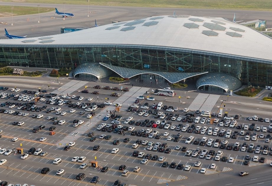 Heydar Aliyev International Airport sets a new record for passenger traffic