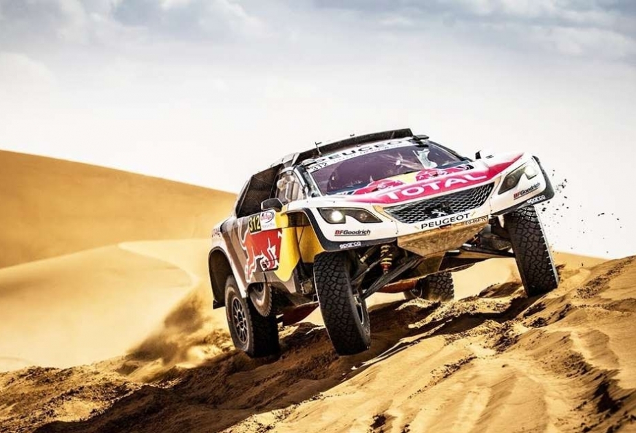 “Dakar-2019” ralli-reydinin marafon mərhələsi keçirilib