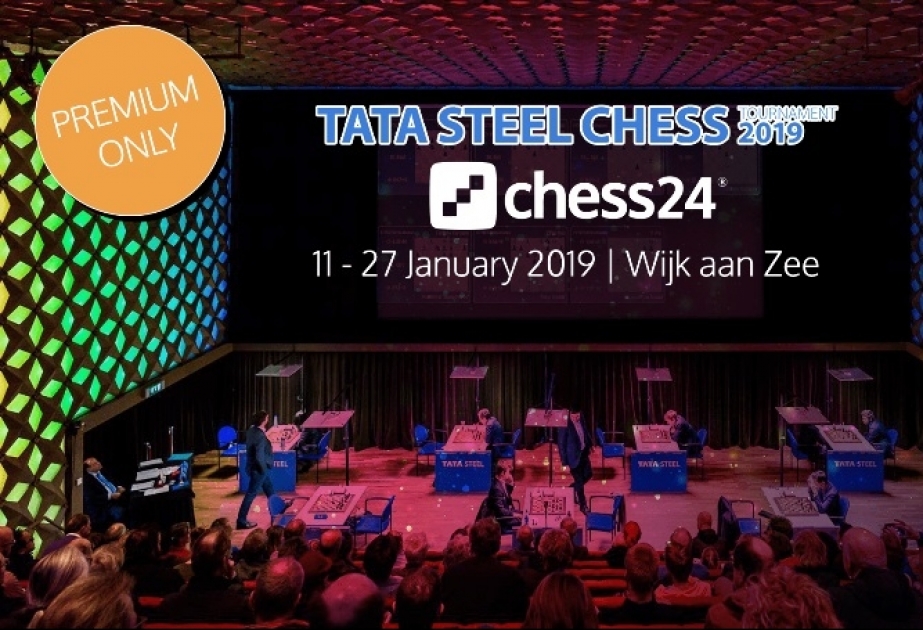 Hollandiyanın Veyk-an-Zee şəhərində şahmat üzrə ənənəvi “Tata Steel Masters-2019” turniri start götürüb