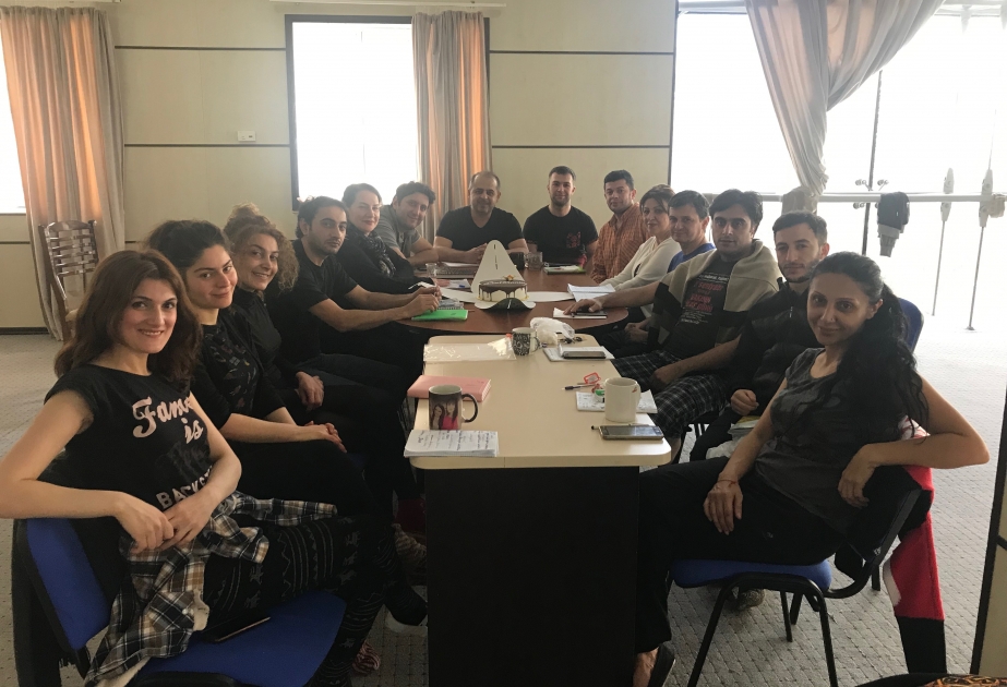 Gənc Tamaşaçılar Teatrında yeni səhnə əsəri hazırlanır