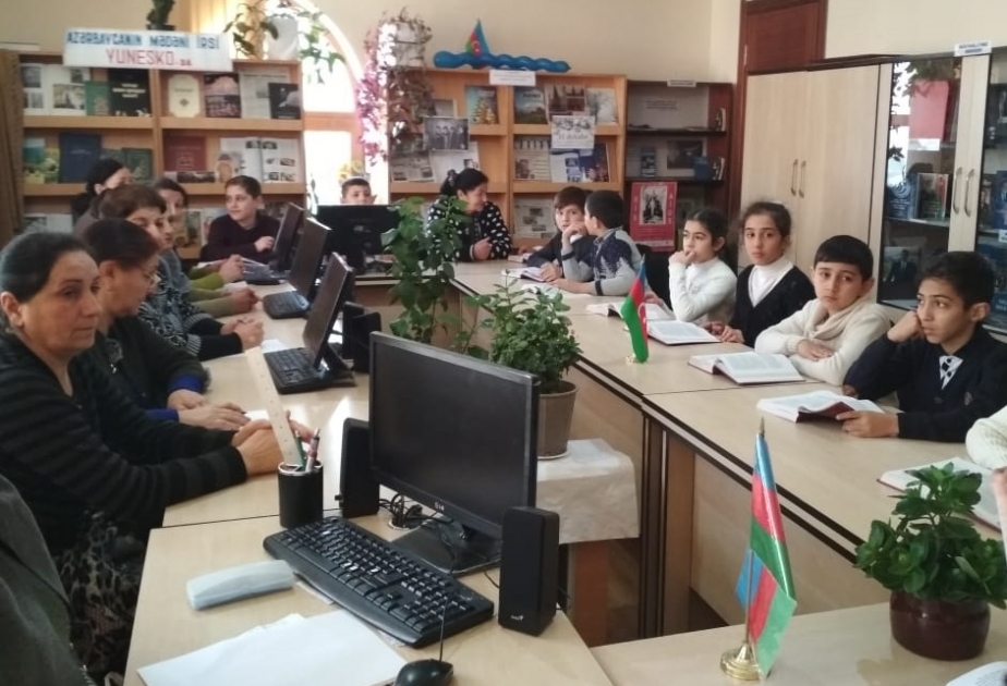 Sürətli oxu müsabiqəsinə start verilib