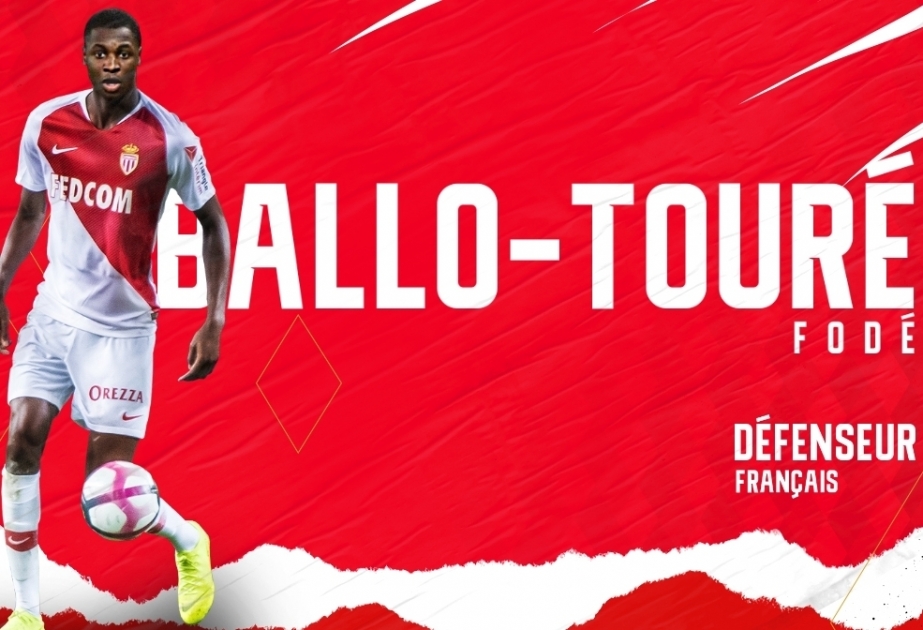 L'AS Monaco a officialisé le transfert de Fodé Ballo-Touré