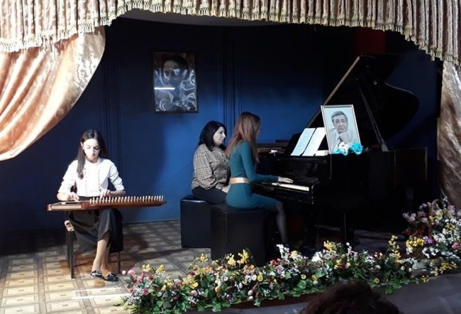Musiqi məktəbində Arif Məlikovun əsərləri səsləndirilib