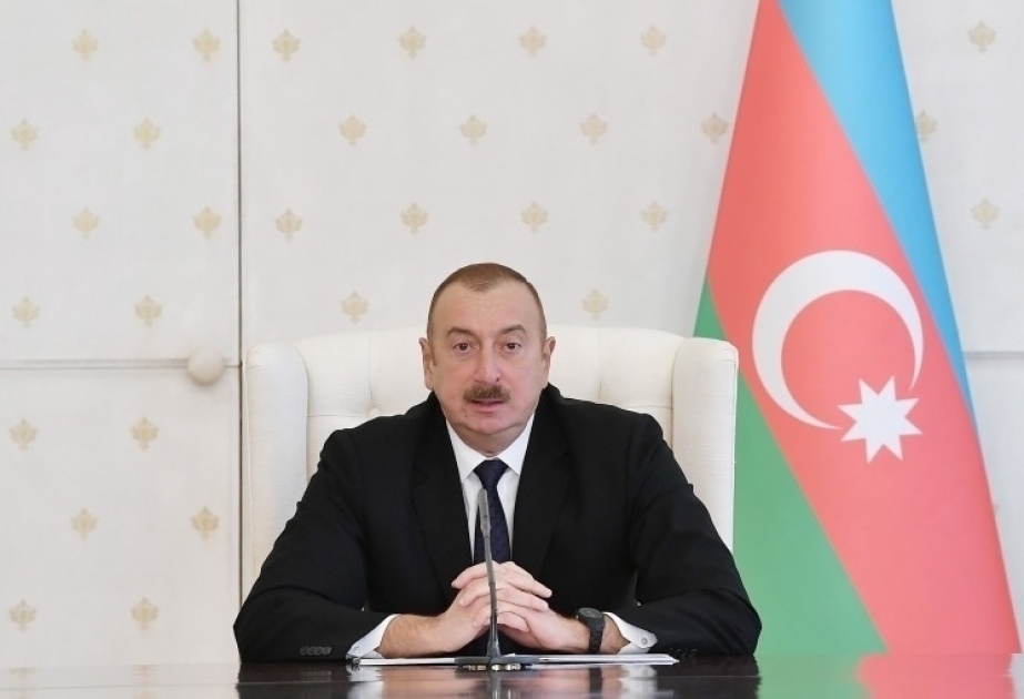 Ilham Aliyev,el líder azerbaiyano declaró 2019 el ¨Año de Nasimi¨