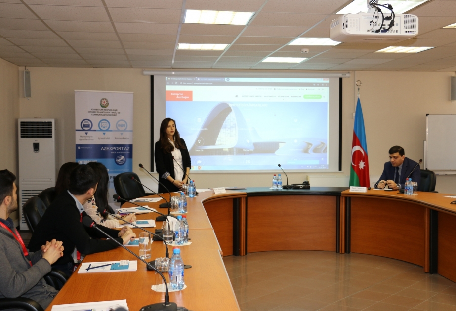 "Enterprise Azerbaijan" portalı "Startup marketing" mövzusunda təlim keçirib