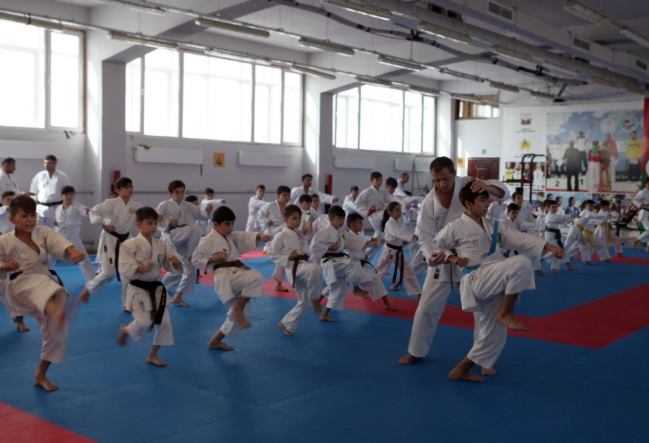 Karate üzrə növbəti seminar və imtahanlar keçiriləcək