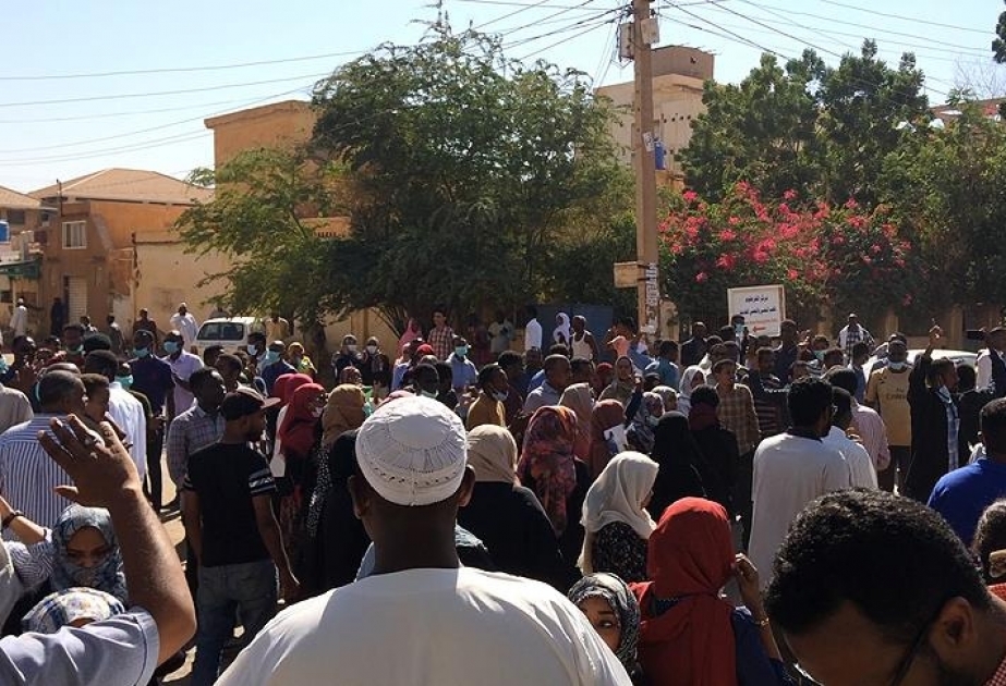 Sudanda etiraz aksiyaları intensivləşib