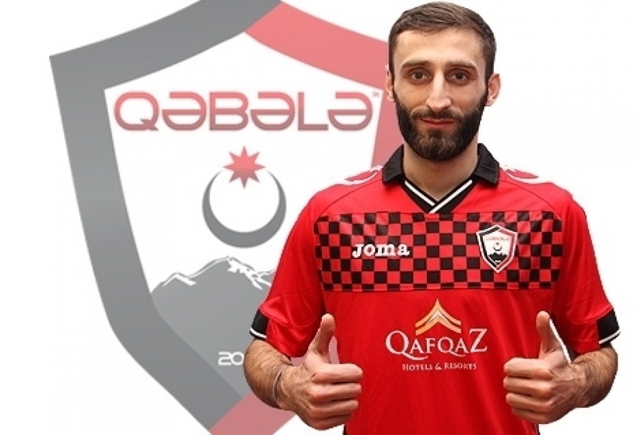 “Qəbələ” klubu gürcüstanlı futbolçunu transfer edib