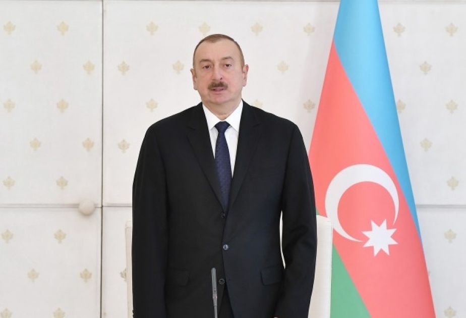 Prezident İlham Əliyev: Keçən ilin əvvəlində qarşımıza qoyduğumuz bütün vəzifələr icra olunub