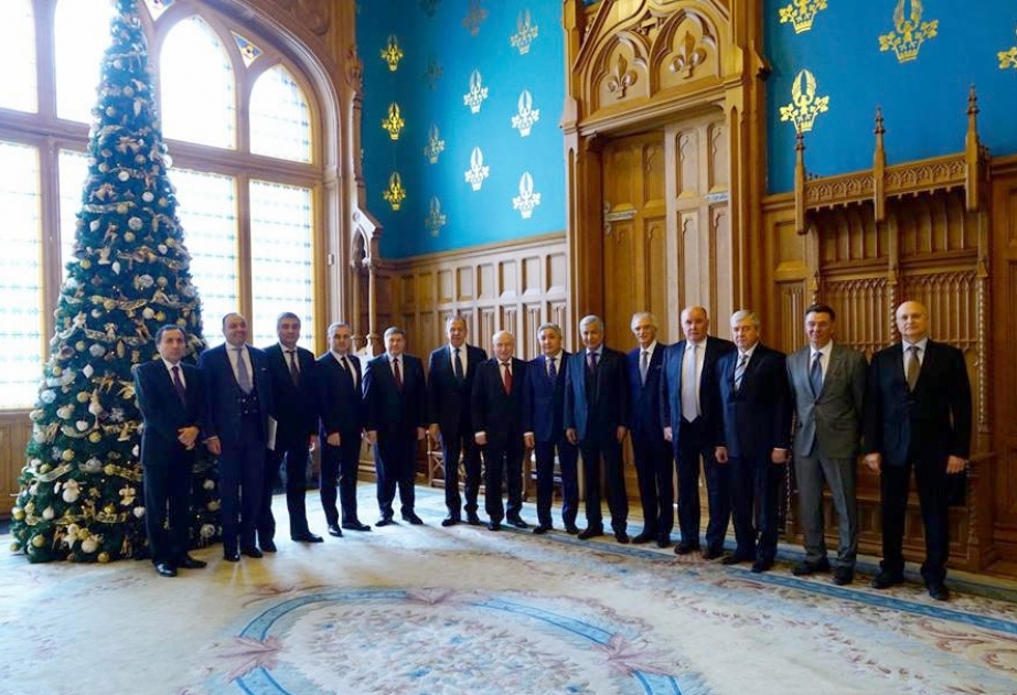 Azərbaycanın səfiri Rusiya XİN-də keçirilən ənənəvi görüşdə iştirak edib
