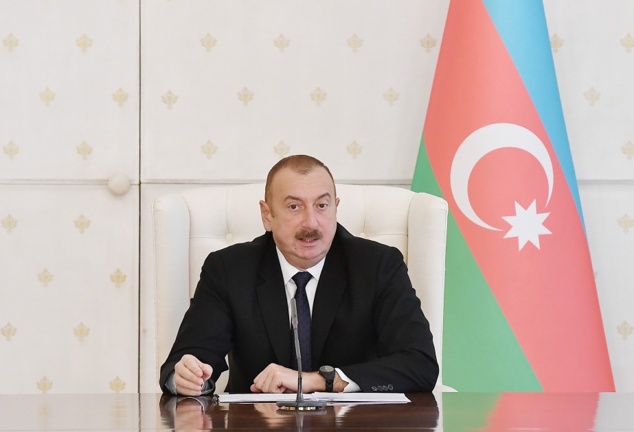 Prezident İlham Əliyev: Sarkisyan rejiminə dəstək verən, göz yuman beynəlxalq təşkilatların da onun törətdiyi cinayətlərdə payı var
