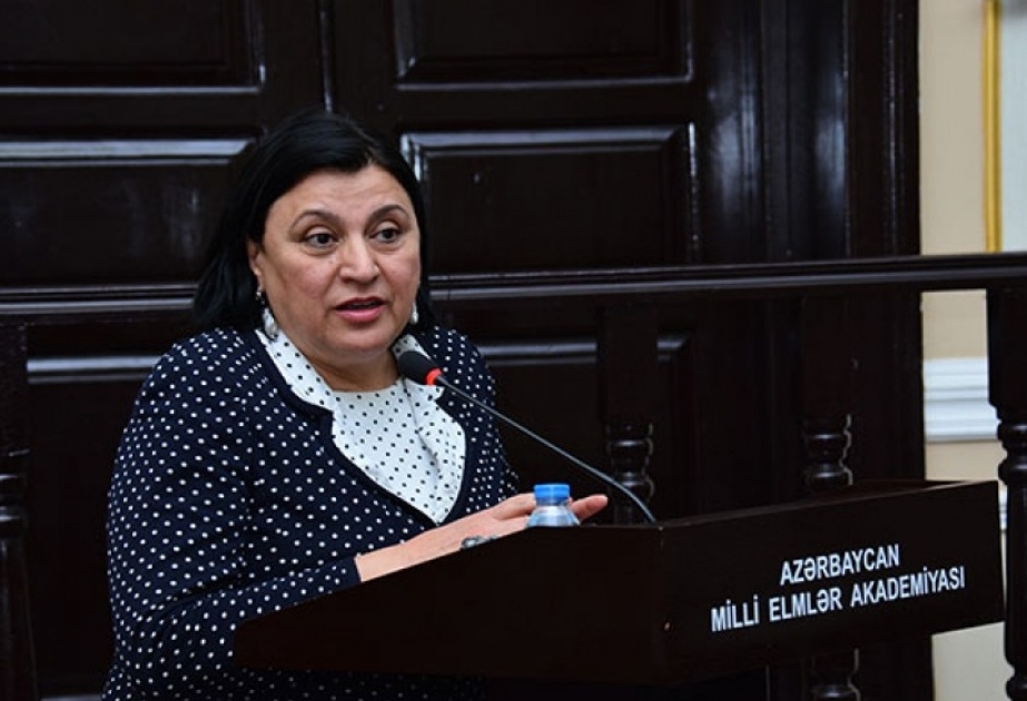 Gövhər Baxşəliyeva: 2019-cu ilin “Nəsimi ili” elan edilməsi nəsimişünaslığın inkişafına böyük təkan verəcək