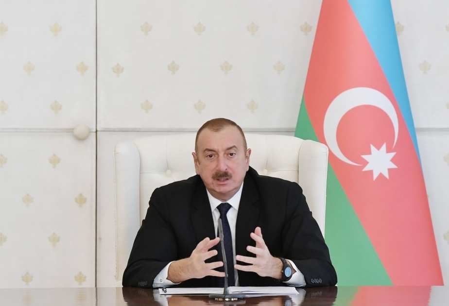 Prezident İlham Əliyev: Azərbaycanda qazlaşdırmanın səviyyəsi 95 faizə çatıb və bu, ən yüksək göstəricidir