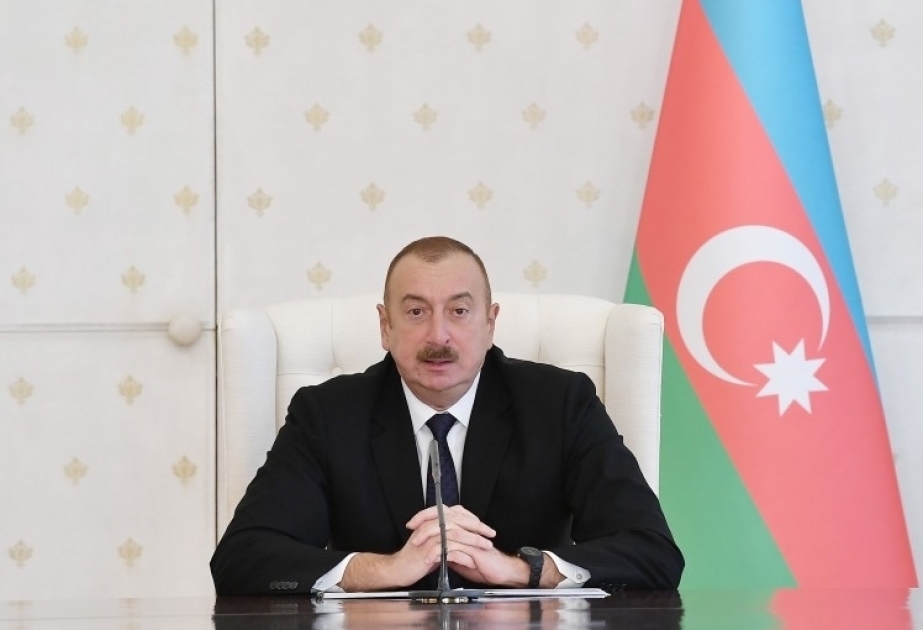 伊利哈姆·阿利耶夫总统宣布2019年为阿塞拜疆“纳西米年”