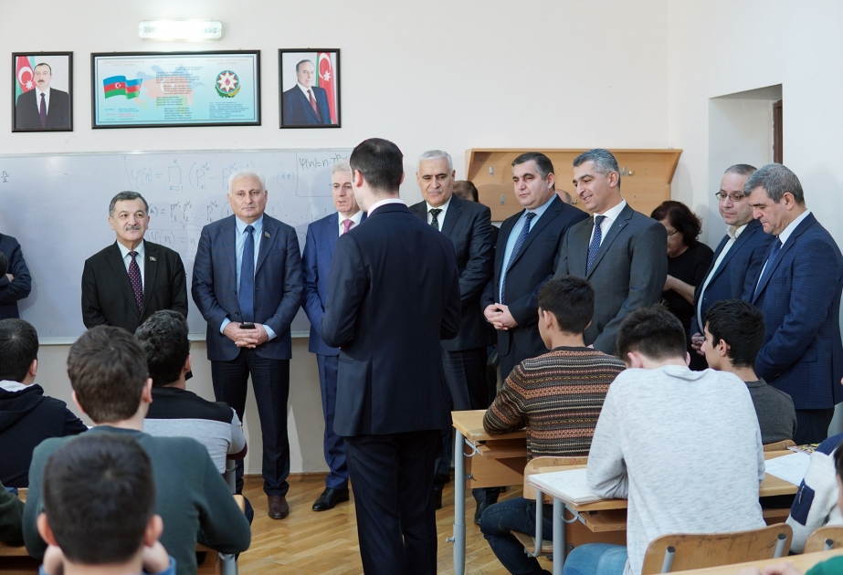 Beynəlxalq olimpiadalara hazırlıq mərkəzinə mediatur keçirilib