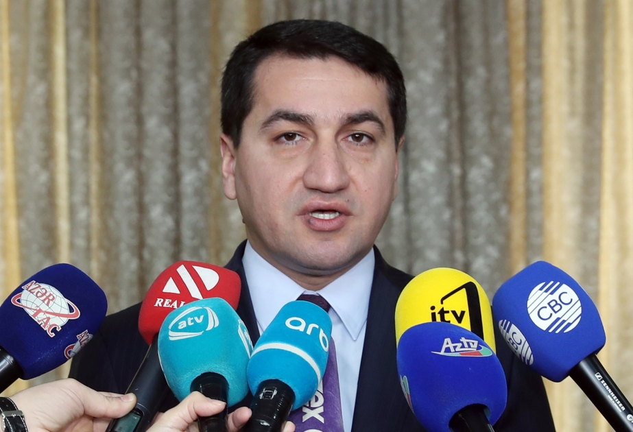 Hikmət Hacıyev: Prezident İlham Əliyevin rəhbərliyi ilə uğurlu xarici siyasətimiz 2019-cu ildə də davam etdiriləcək VİDEO
