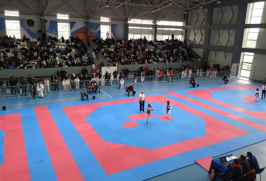 Abşeronda taekvondo üzrə açıq rayon birinciliyinə start verilib