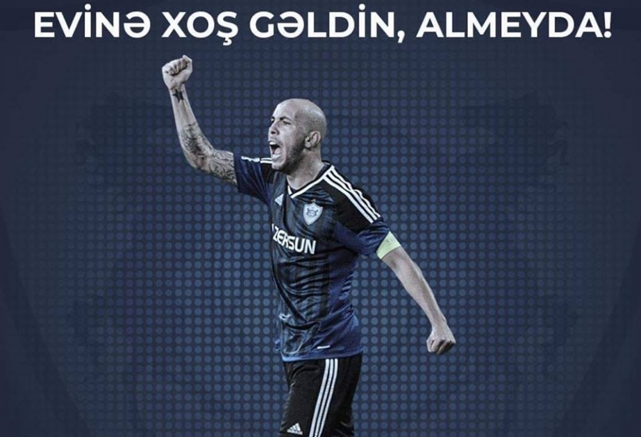 “Qarabağ” Riçard Almeydanın transferini təsdiqləyib