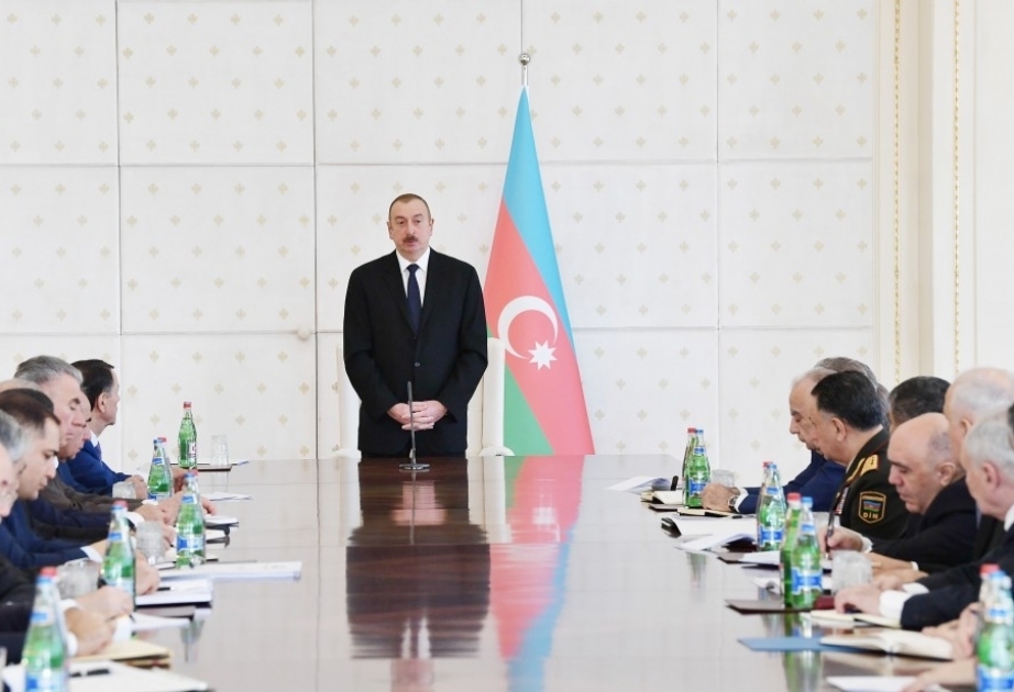 الرئيس إلهام علييف: عدد البلاد المتعاونة معنا متزايد