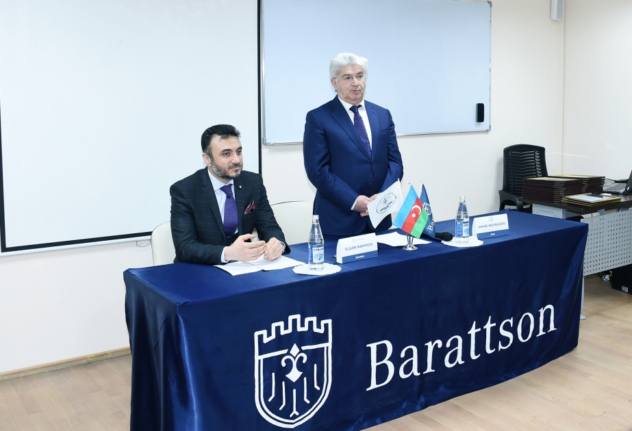 Milli mühasiblər sertifikatla təltif olunublar