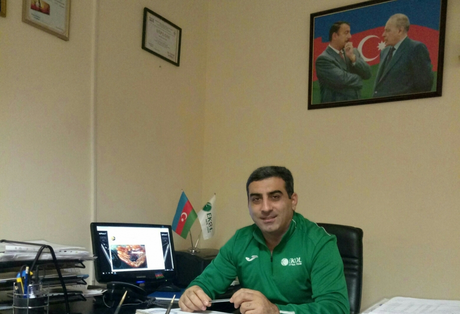 Məzahir İsgəndərov: “EKOL” komandası yarandığı gündən ölkəmizdə idmanın inkişafına böyük önəm verir