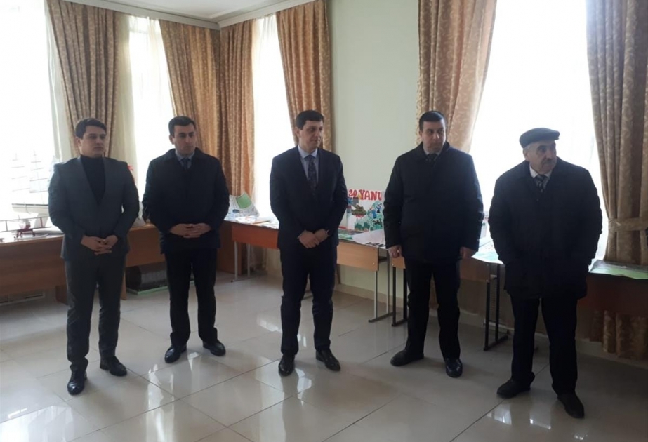 İsmayıllıda 20 Yanvar şəhidlərinin xatirəsinə həsr olunan rəsm müsabiqəsi təşkil edilib