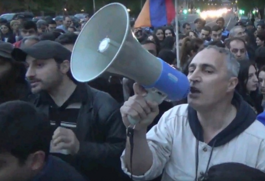تظاهرة ضد جنود روس في أرمينيا