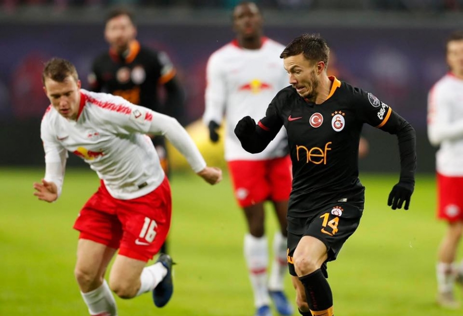 “Qalatasaray” yoldaşlıq oyununda Almaniya komandası ilə heç-heçə edib