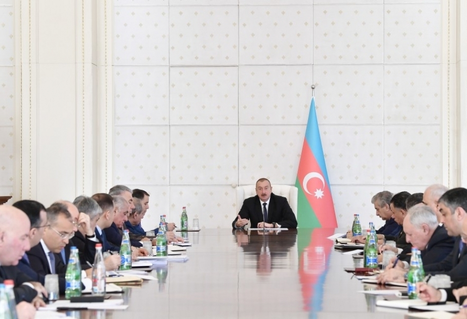 President Ilham Aliyev: Great work has been done to stimulate agriculture