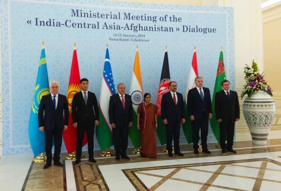 Səmərqənddə “Hindistan-Mərkəzi Asiya” nazirlər dialoqu keçirilib