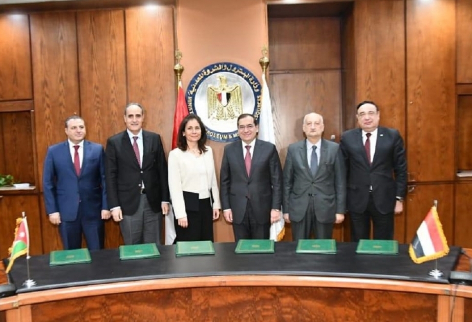 Египет и Иордания подписали соглашение о поставках египетского газа в королевство
