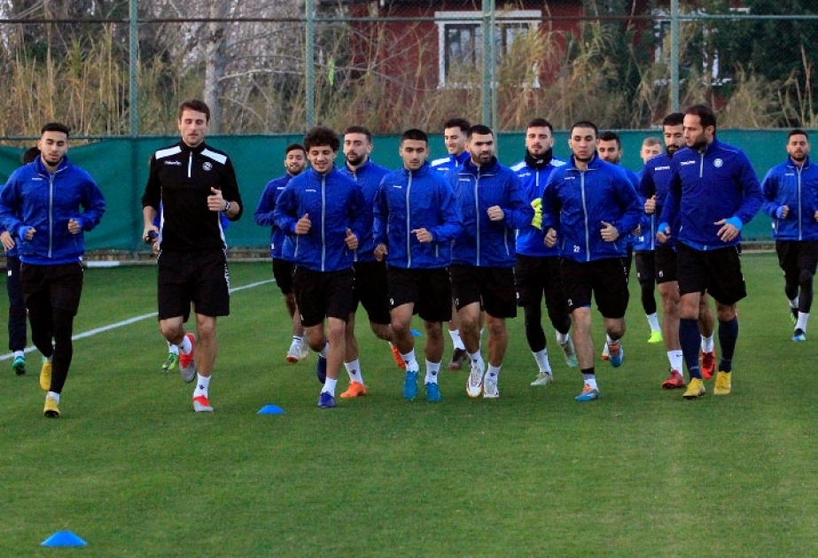 “Sumqayıt” futbol klubu Antalyada təlim-məşq toplanışına start verib