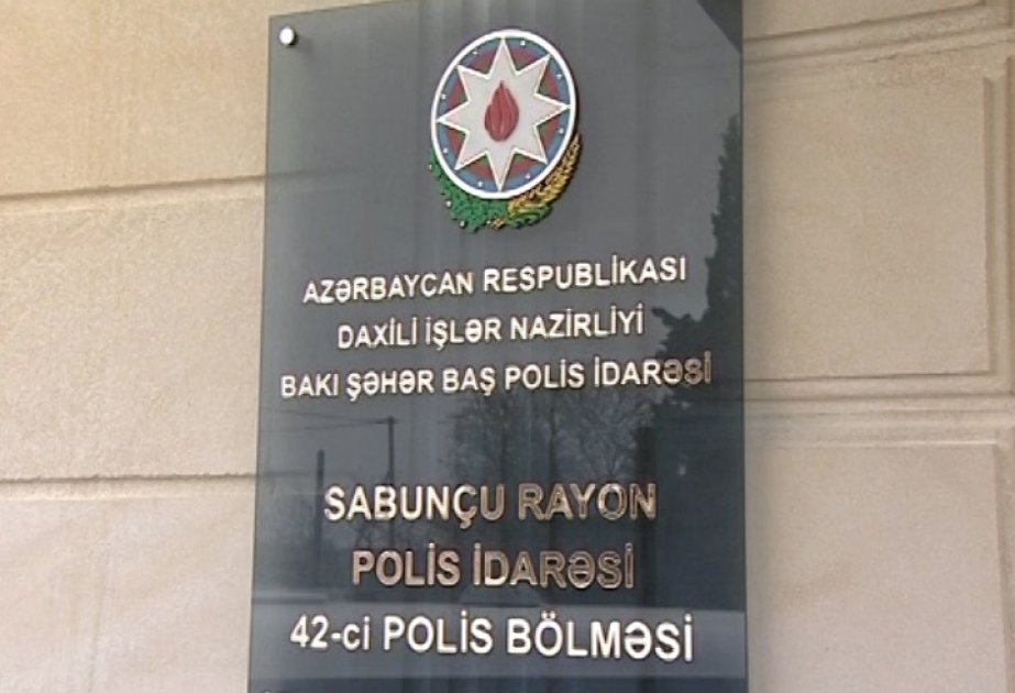Sabunçu rayonunun Nardaran qəsəbəsindən odlu silah-sursat aşkarlanaraq götürülüb VİDEO