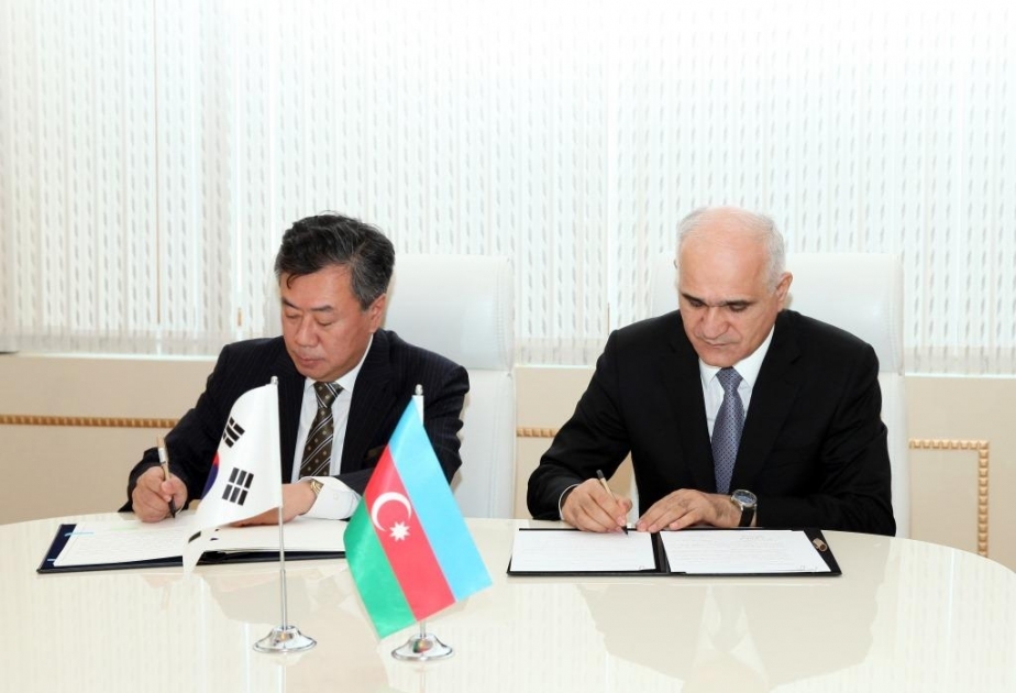 Azərbaycan və Koreya Respublikası Qrant Yardımına dair Çərçivə Sazişi imzalayıb
