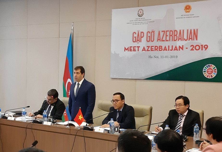 Vietnamese Foreign Ministry hosts presentation introducing Azerbaijan VIDEO