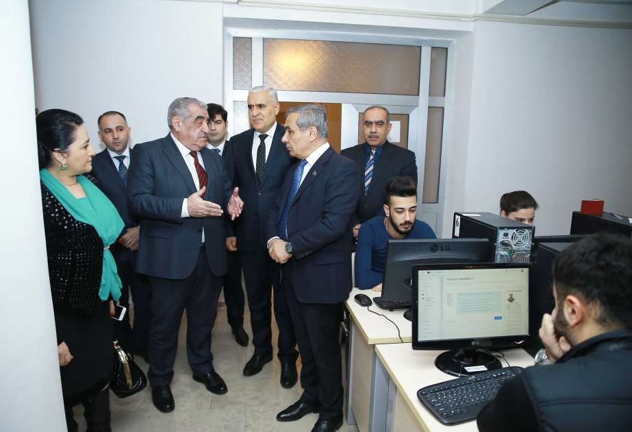 İctimai Nəzarət Şurasının üzvləri imtahanların gedişini izləyiblər