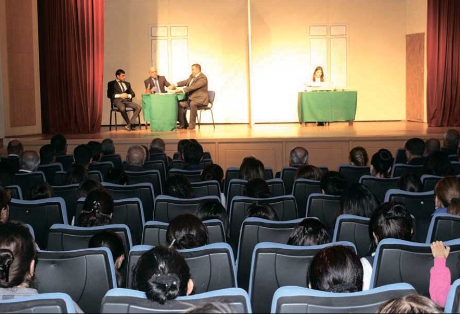 Ordubad Rayon Xalq Teatrının yeni tamaşası maraqla qarşılanıb