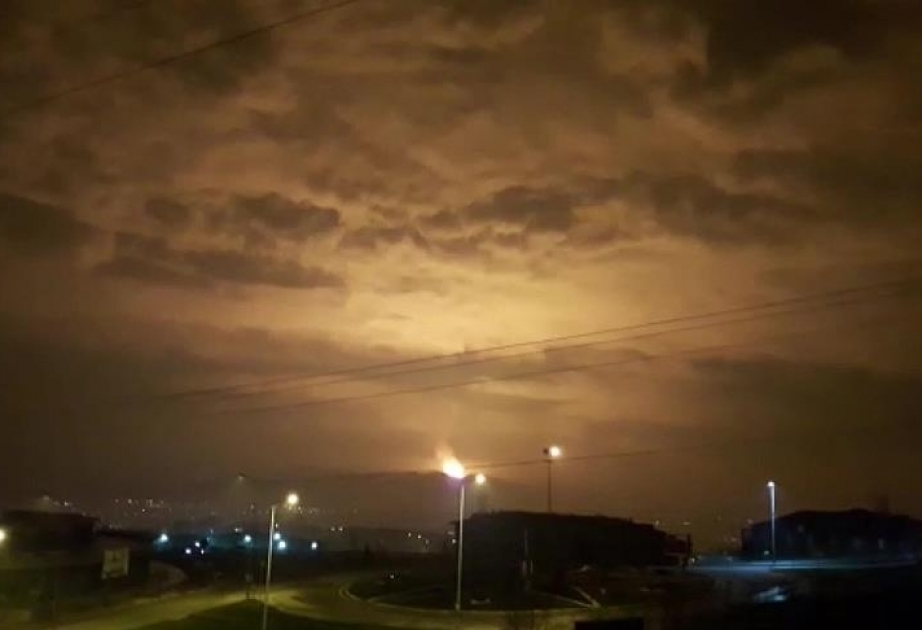 Pipeline-Explosion in Türkei
